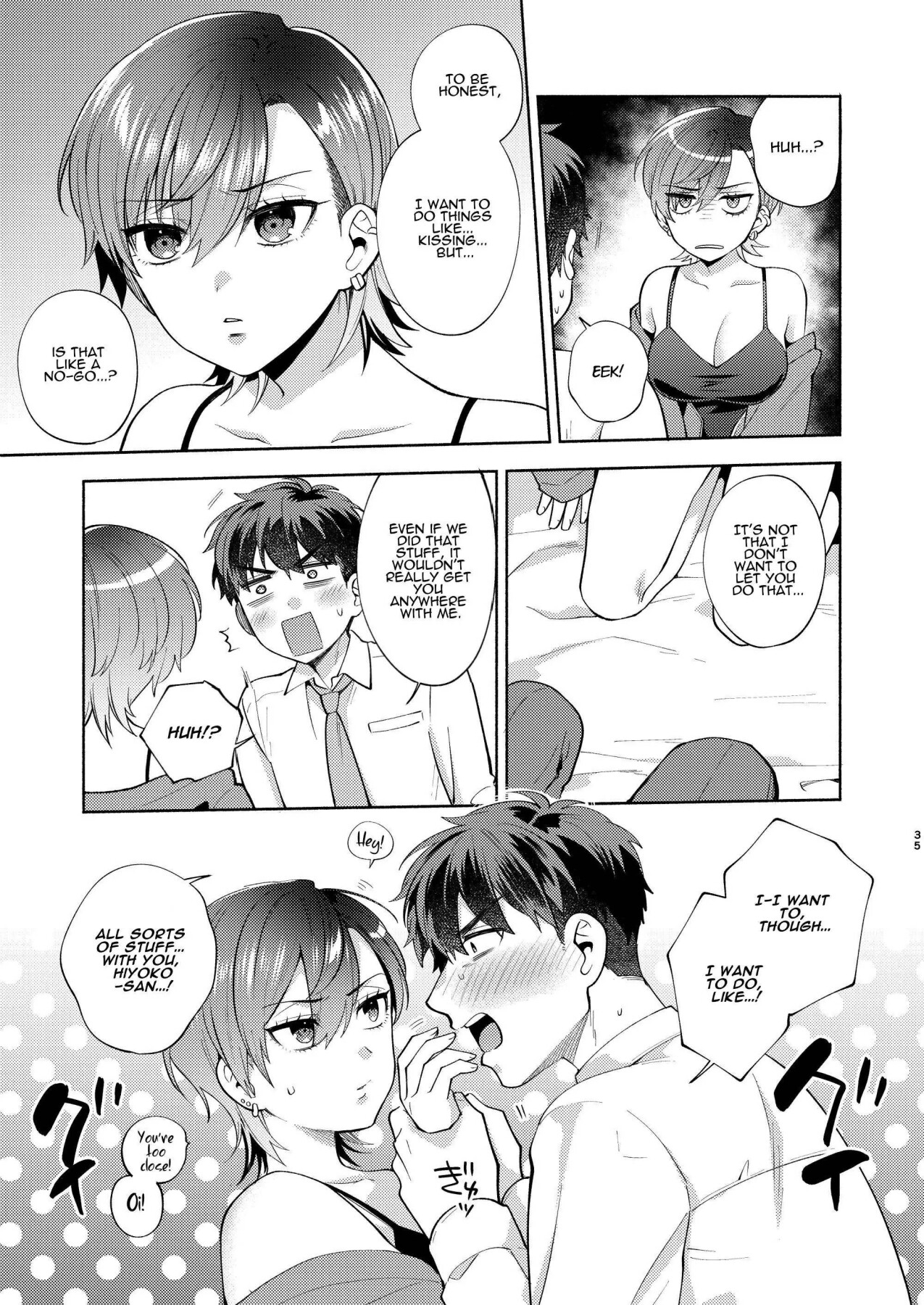 Hentai Manga Comic-Hiyoko is a Busybody-Read-34